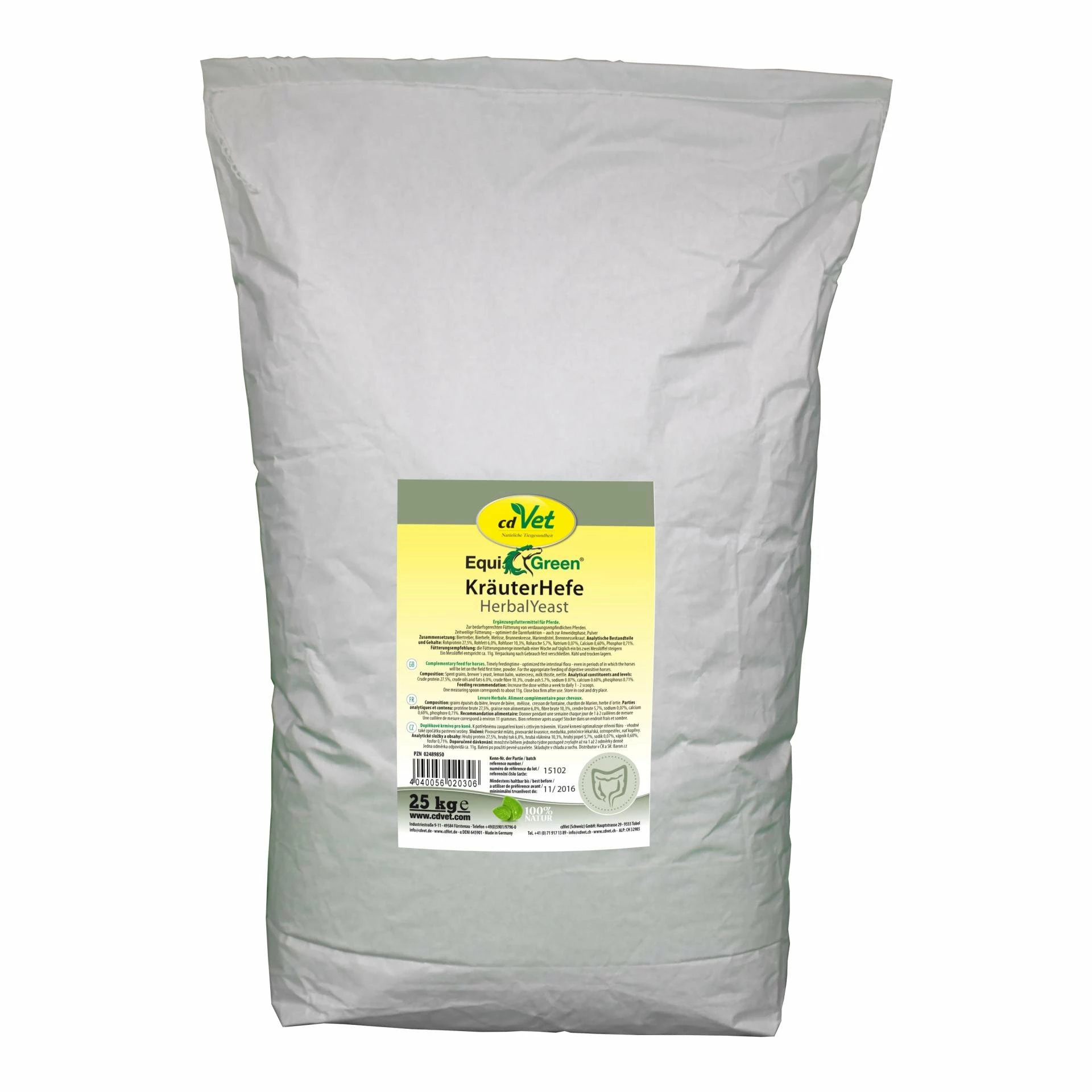 CdVet EquiGreen KräuterHefe - Image 5
