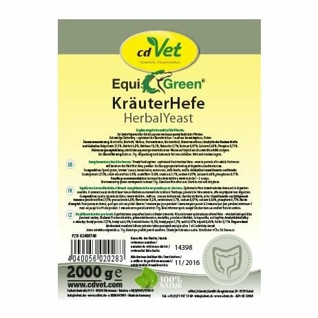 CdVet EquiGreen KräuterHefe - Image 2
