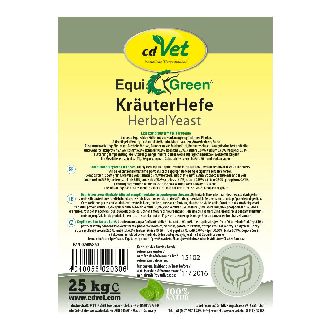 CdVet EquiGreen KräuterHefe - Image 6