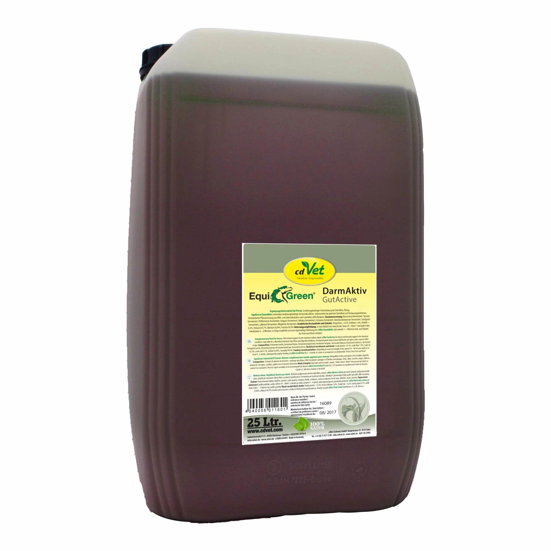 CdVet EquiGreen DarmAktiv - Image 7