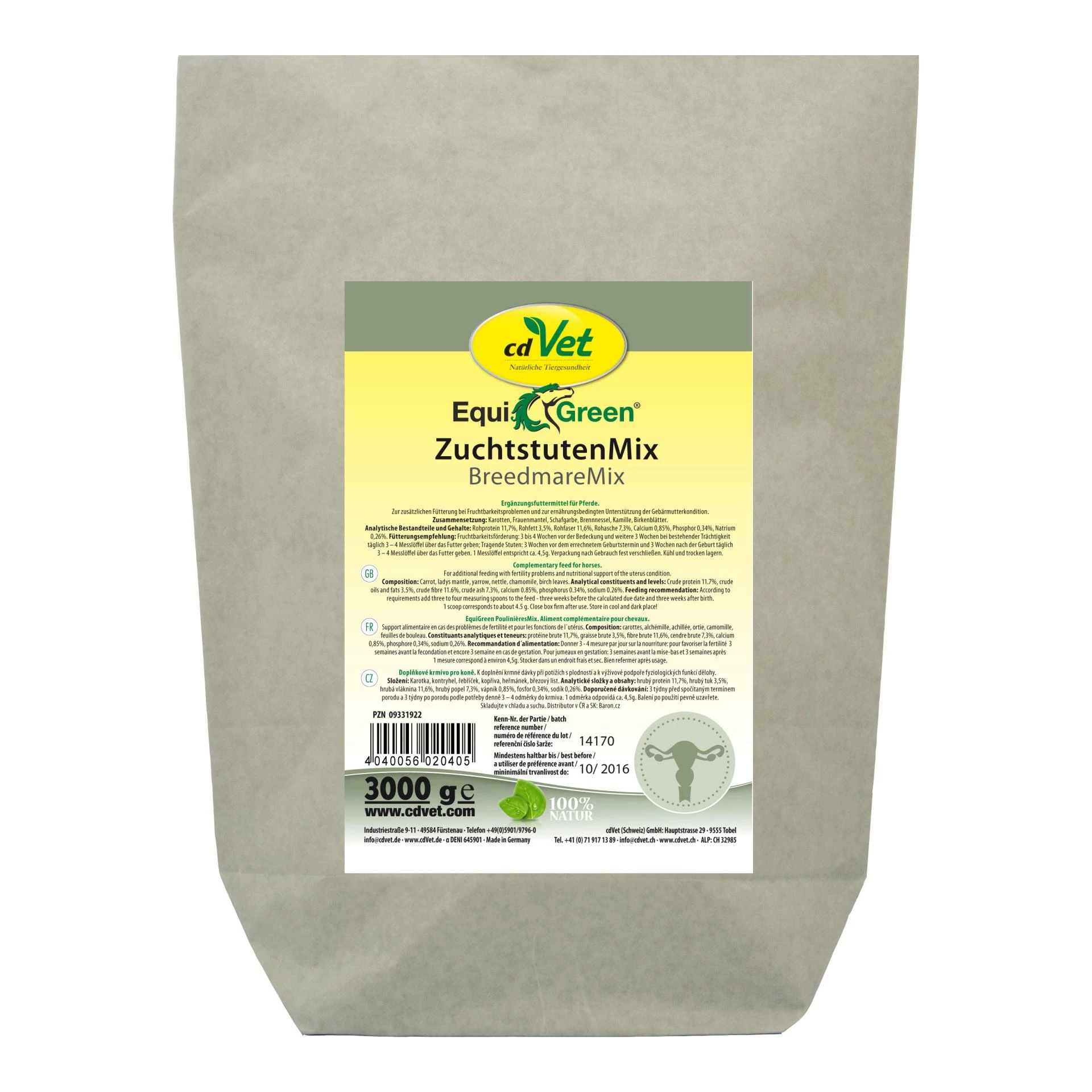 CdVet EquiGreen ZuchtstutenMix - Image 3