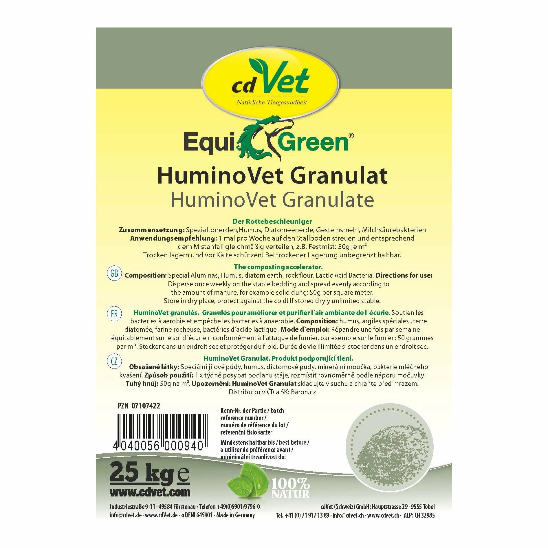 CdVet EquiGreen HuminoVet Granulat - Image 6