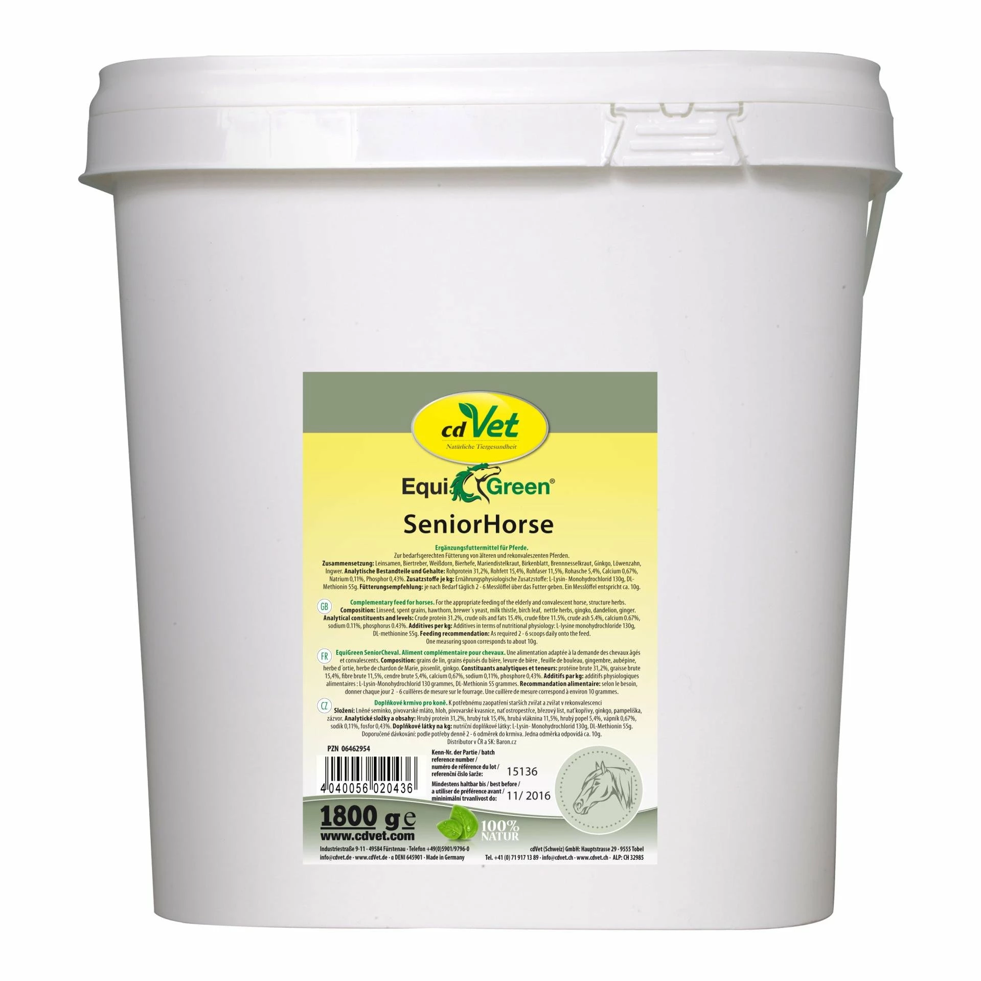 CdVet EquiGreen SeniorHorse