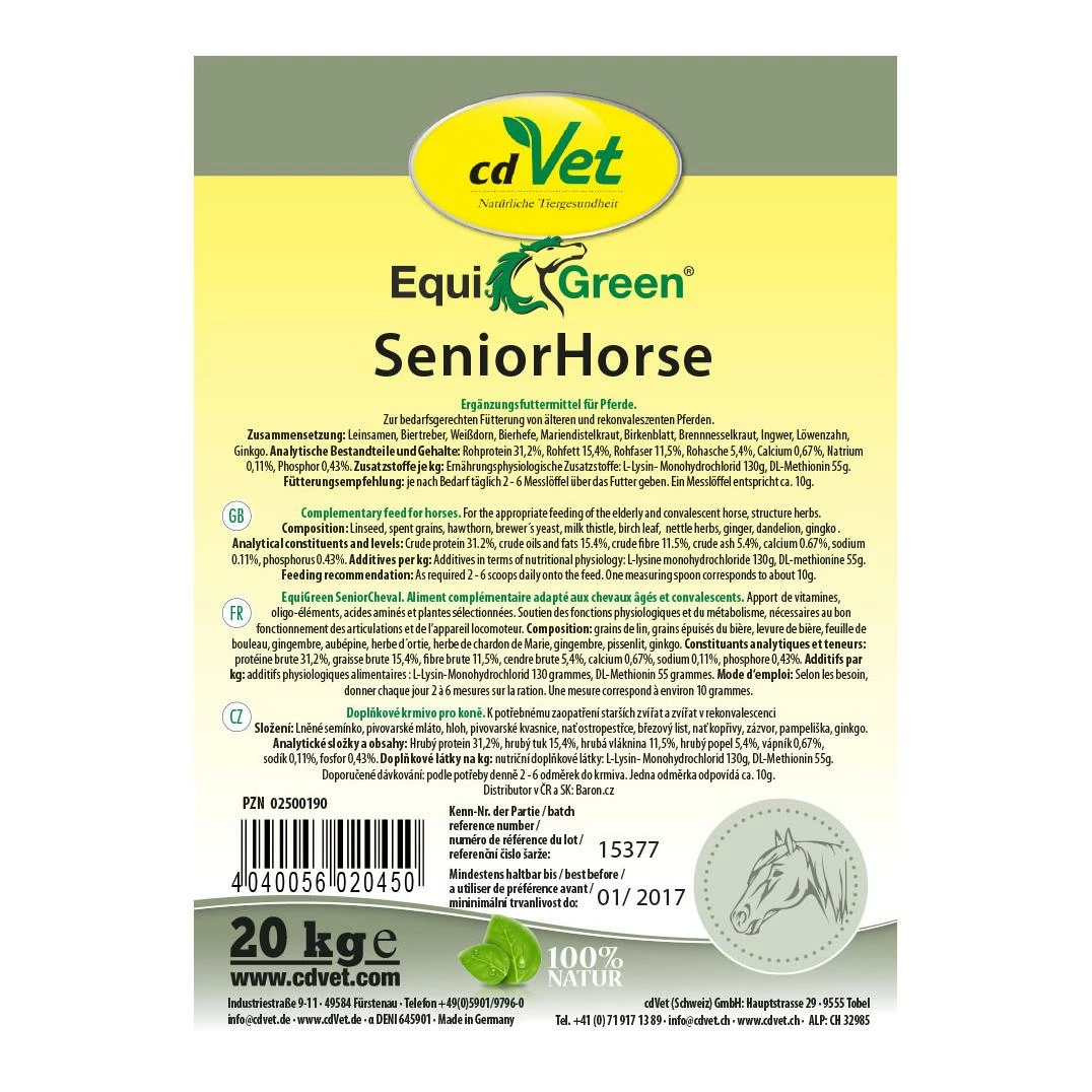 CdVet EquiGreen SeniorHorse - Image 6
