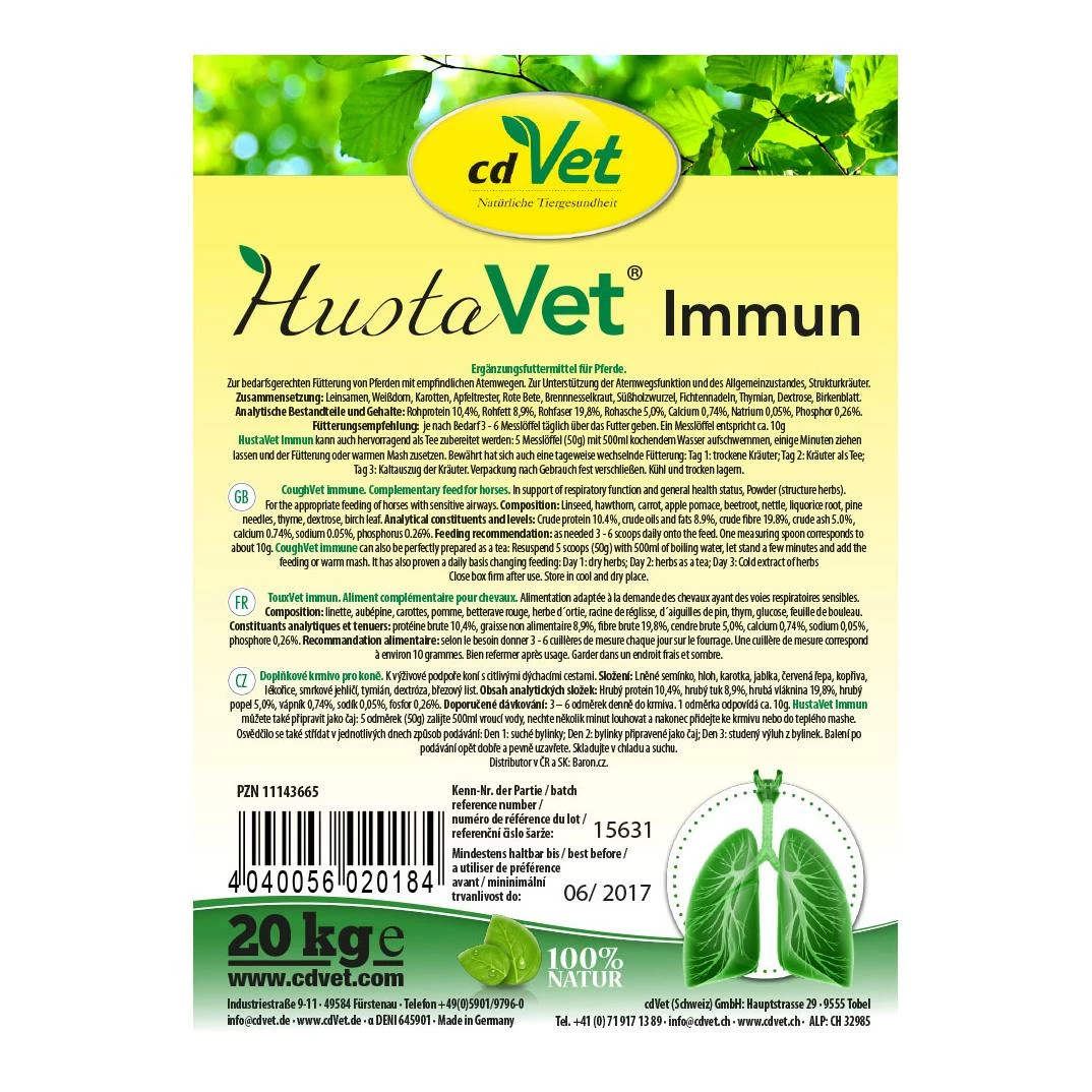 CdVet HustaVet Immun - Image 9