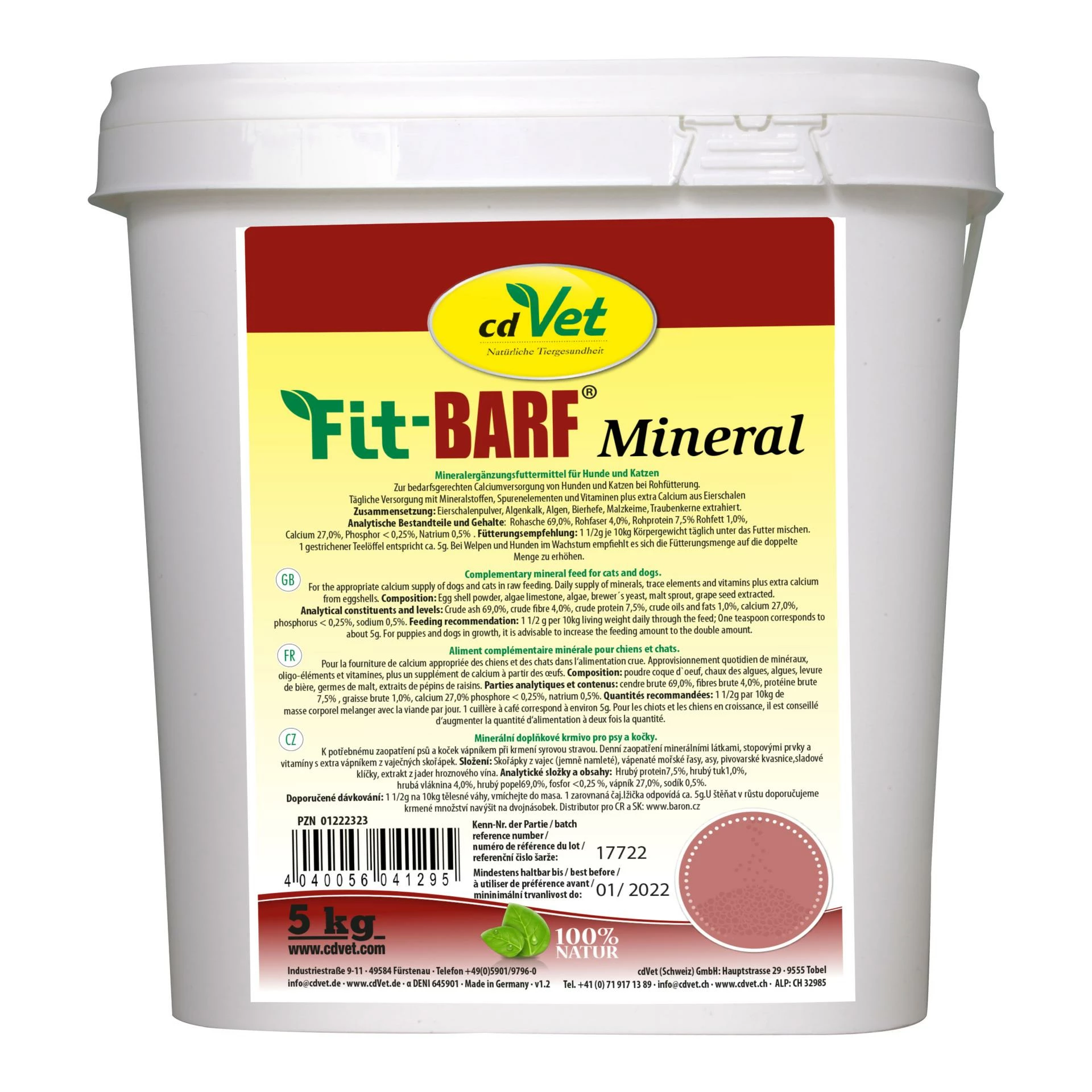 CdVet Fit-BARF Mineral - Image 5
