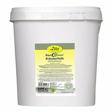 CdVet EquiGreen KräuterHefe