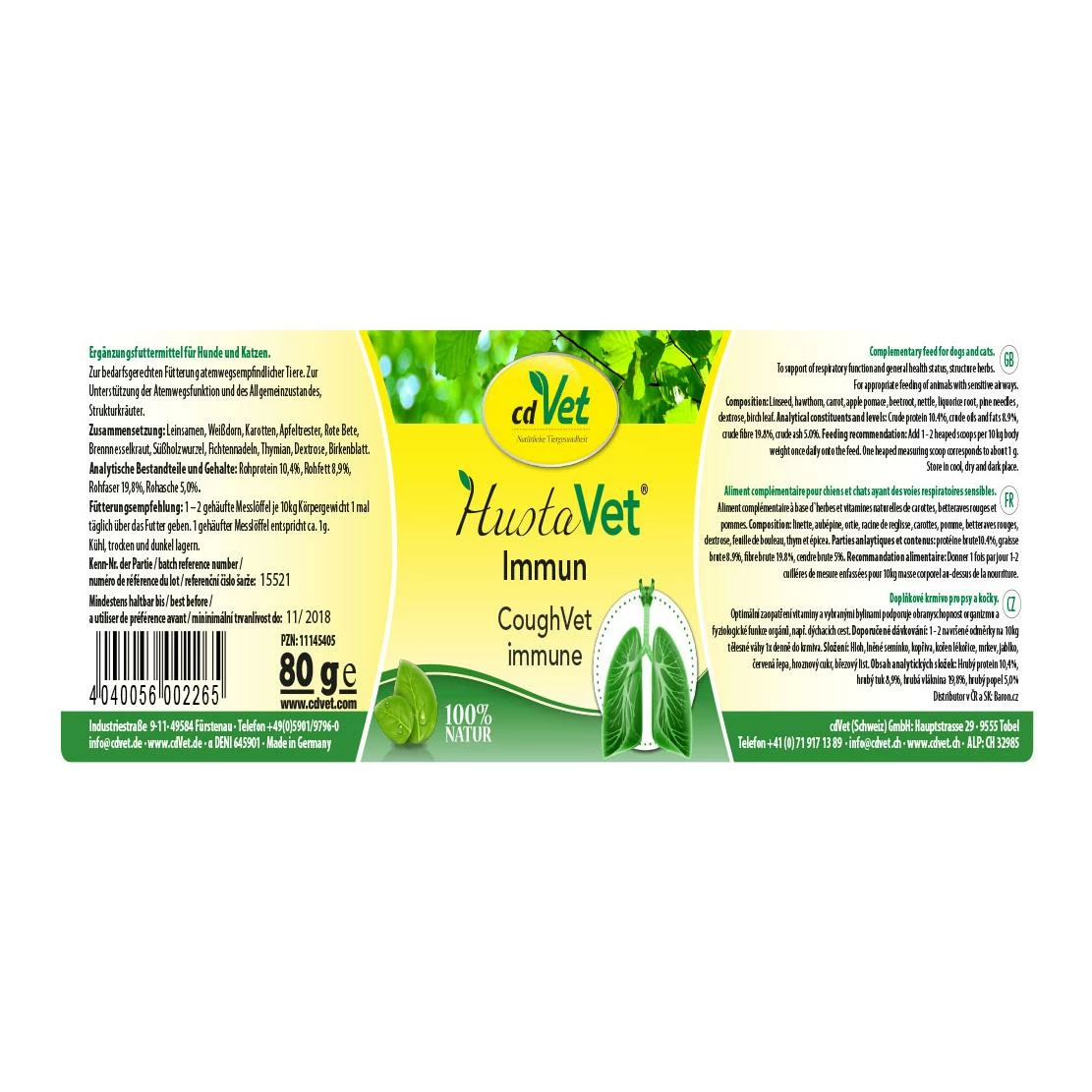 CdVet HustaVet Immun - Image 4