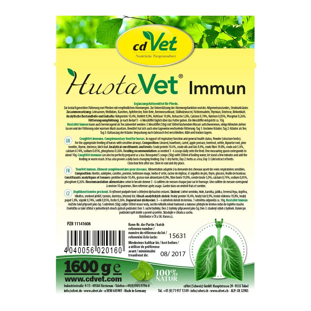 CdVet HustaVet Immun - Image 6