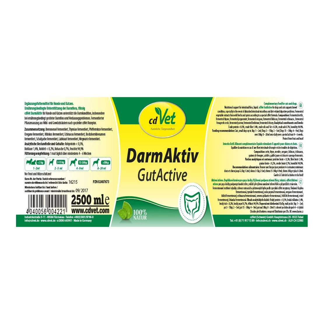 CdVet DarmAktiv Hund & Katze - Image 7