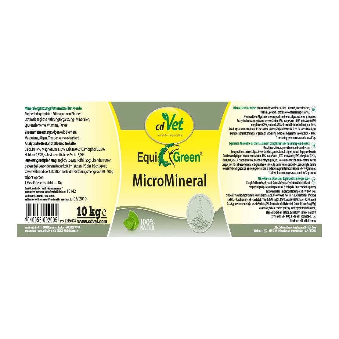 CdVet EquiGreen MicroMineral - Image 6