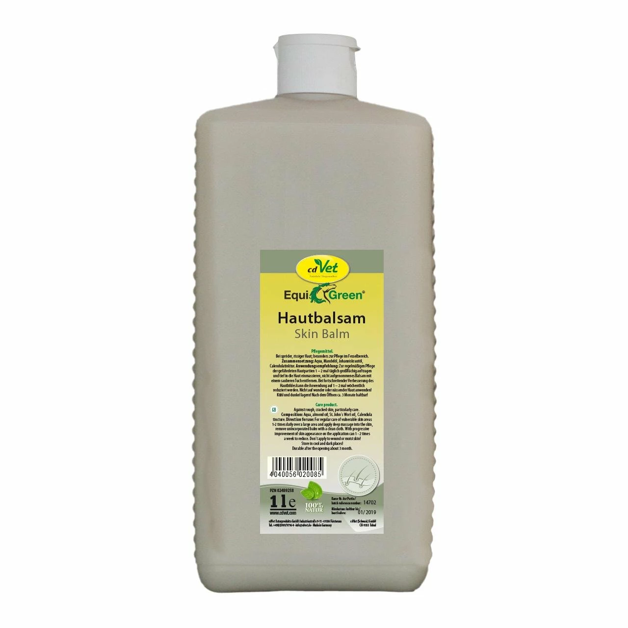 CdVet EquiGreen Hautbalsam - Image 3