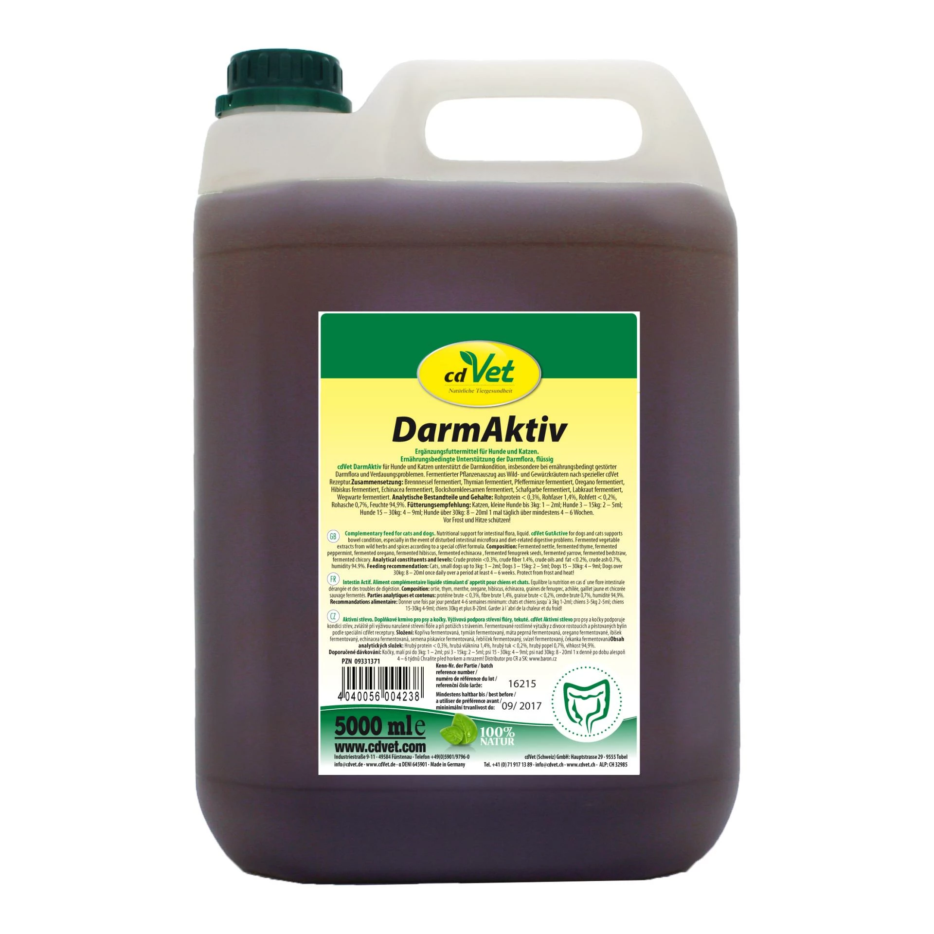 CdVet DarmAktiv Hund & Katze - Image 8