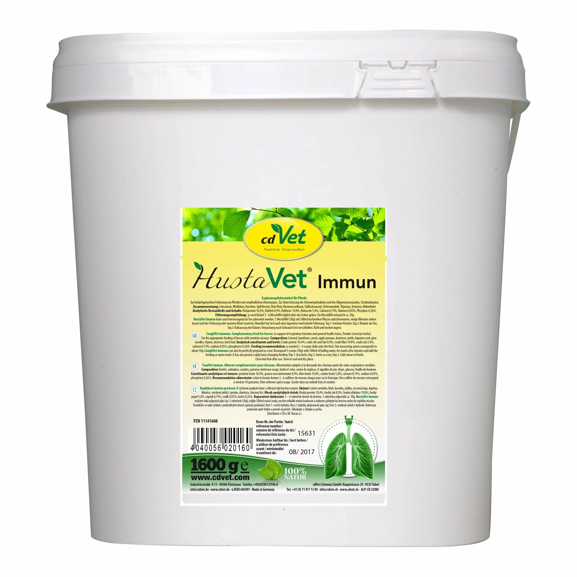 CdVet HustaVet Immun - Image 5