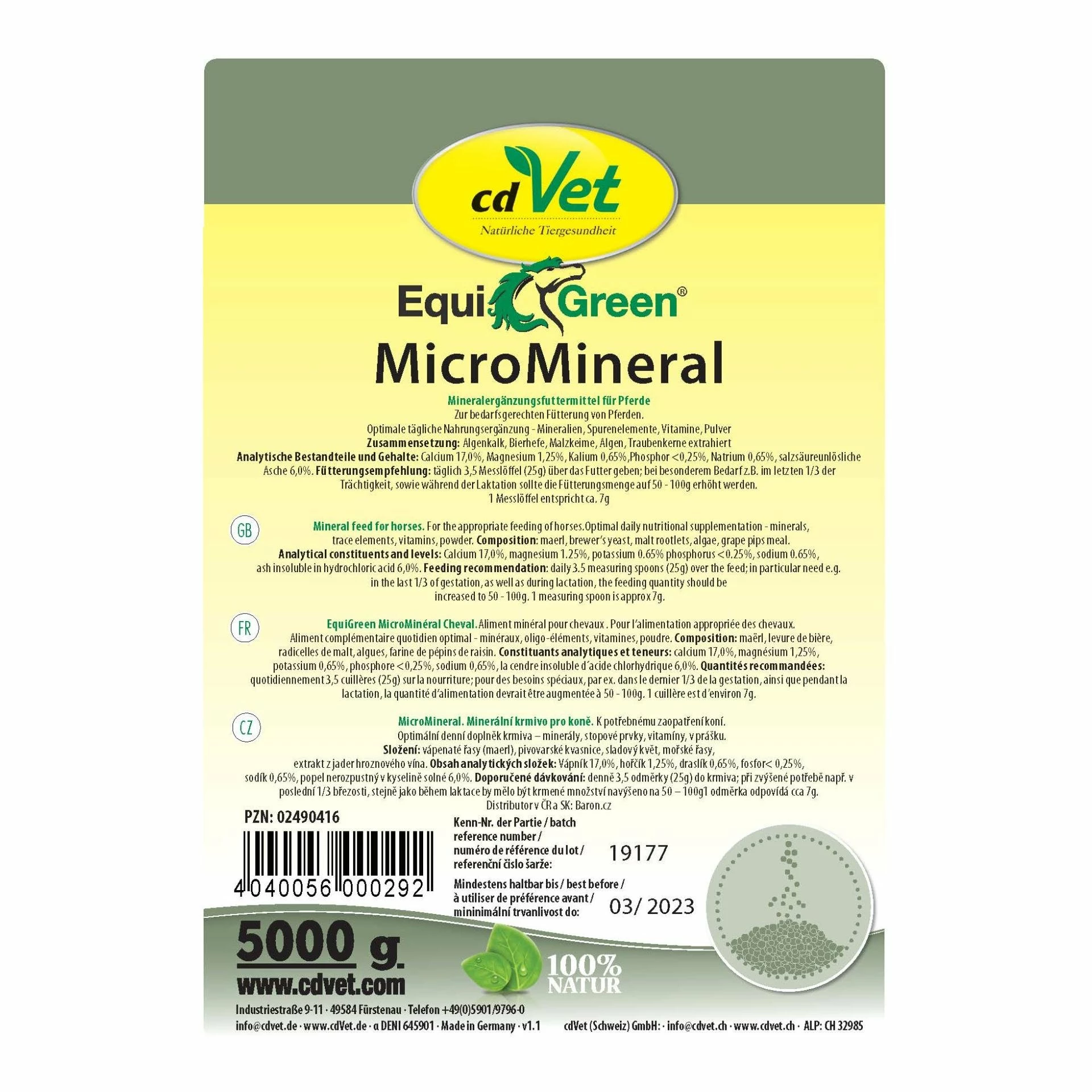 CdVet EquiGreen MicroMineral - Image 4
