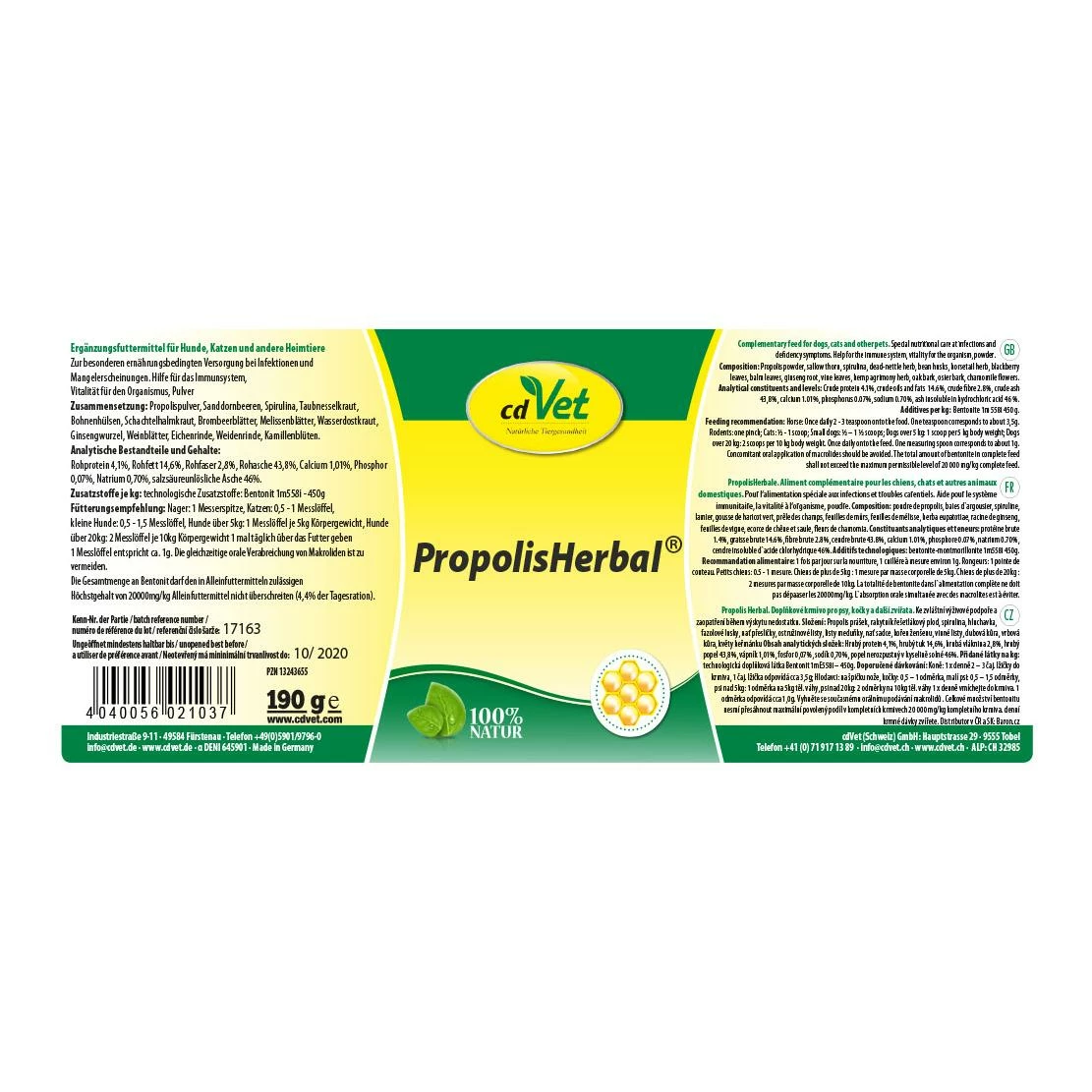 CdVet PropolisHerbal - Image 9