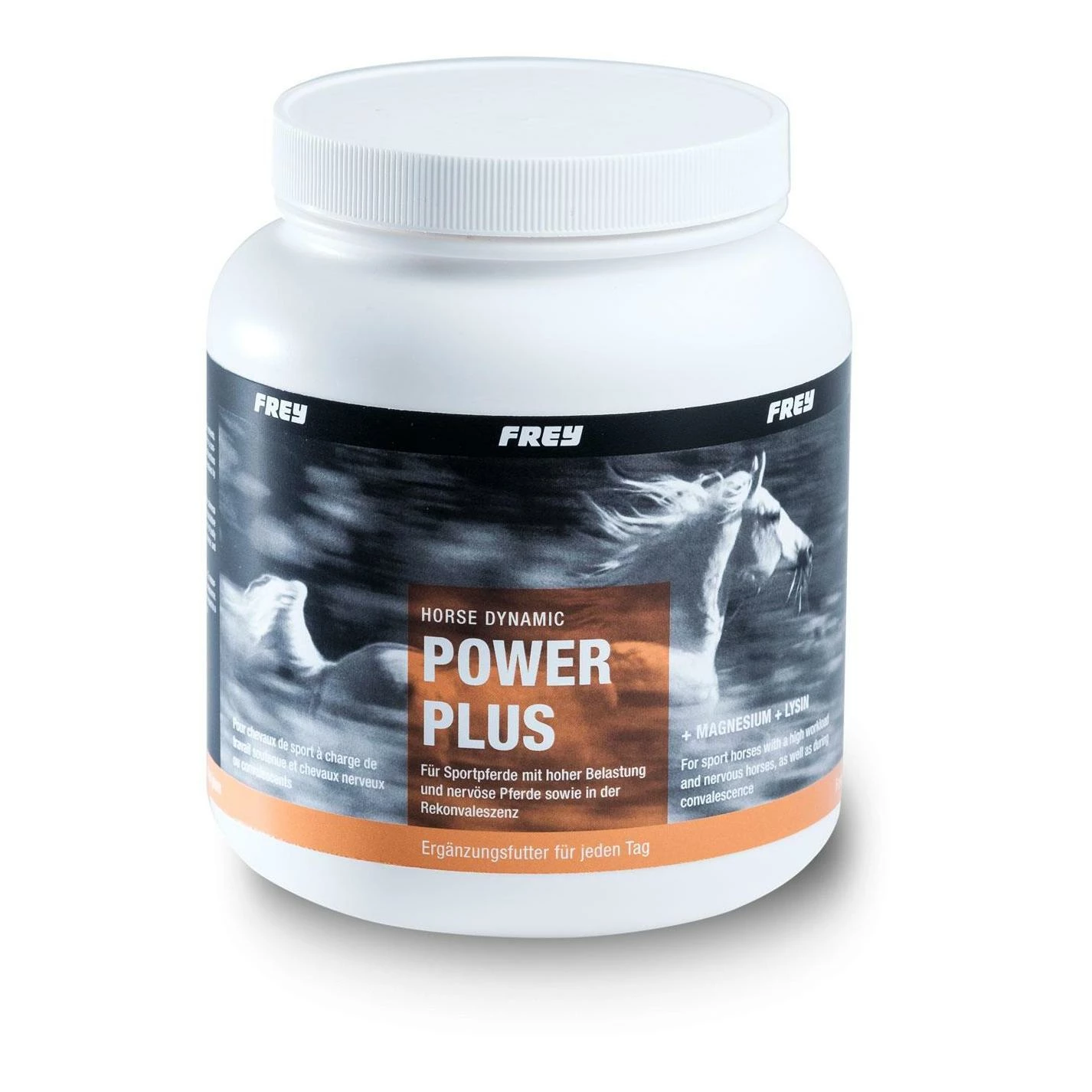 Frey Zusatzfutter Horse Dynamic Power Plus + Magnesium + Lysin