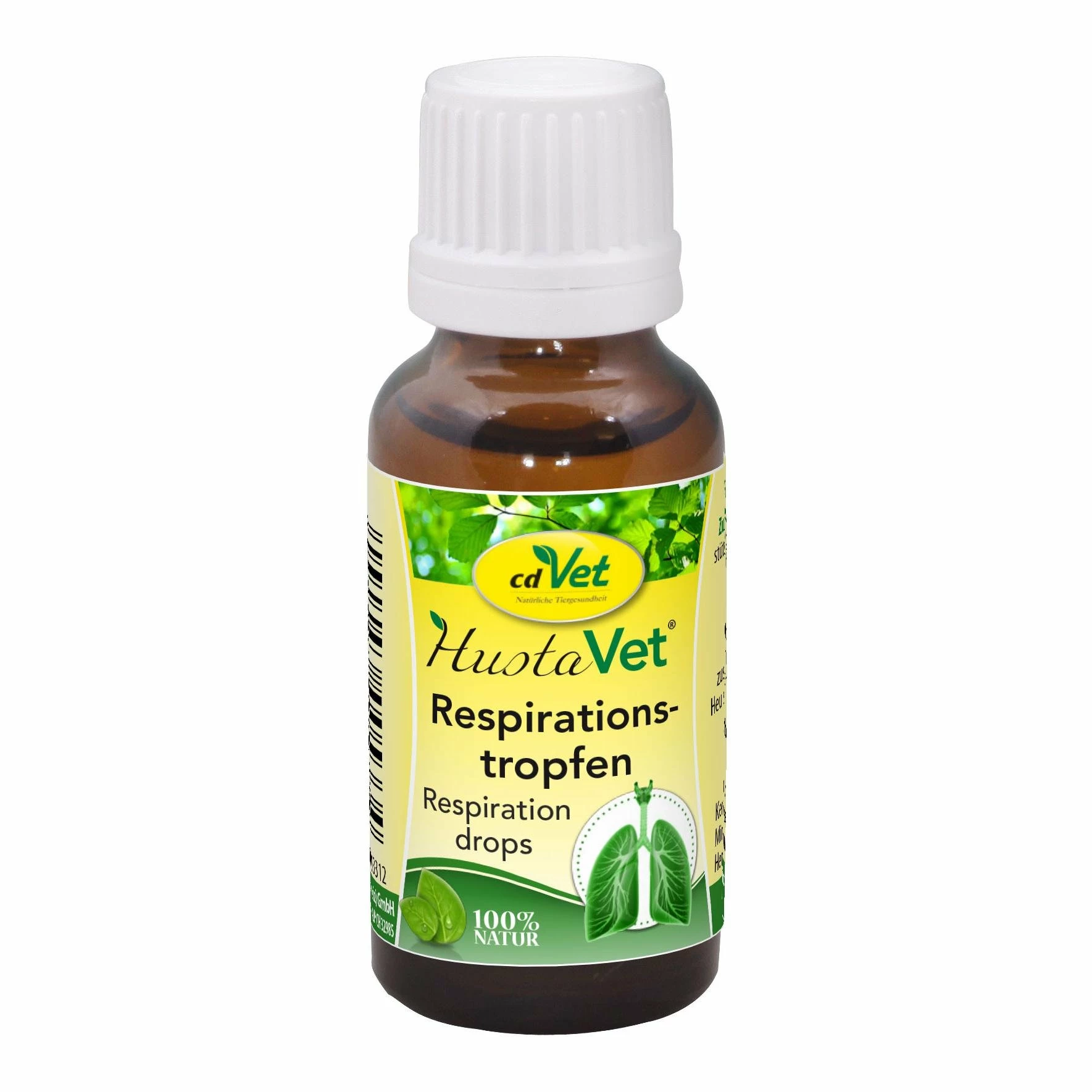 CdVet HustaVet Respirationstropfen - Image 3