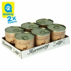 Harmony Dog Natural Nassfutter Wild Pur