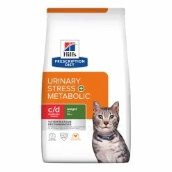 Hill's VET Katze Prescription Diet C/d Urinary Stress & Metabolic Huhn