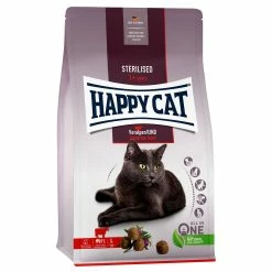 Happy Cat Trockenfutter Sterilised Voralpen-Rind