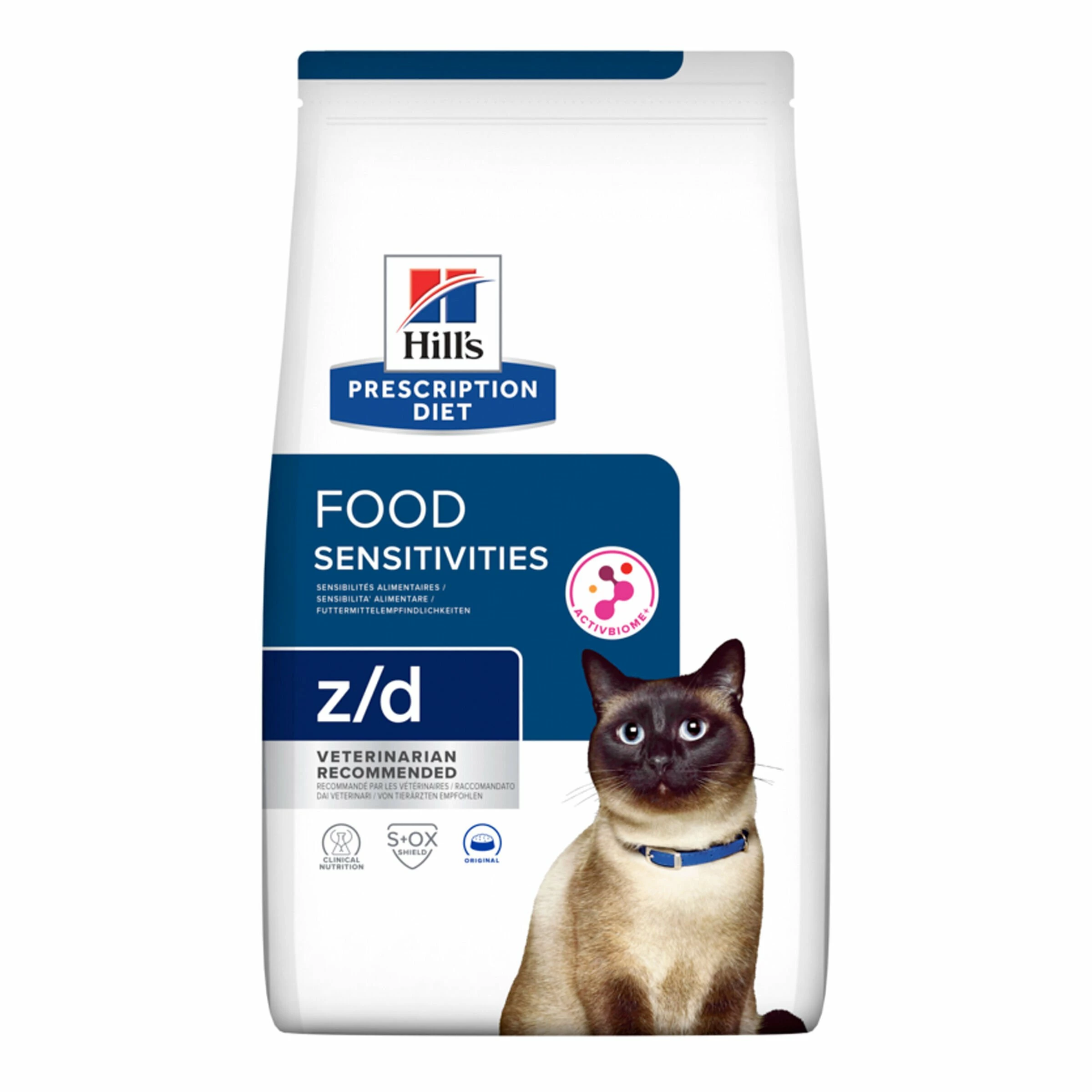 Hill's VET Katze Trockenfutter Prescription Diet Z/d Food Sensitivities - Image 3