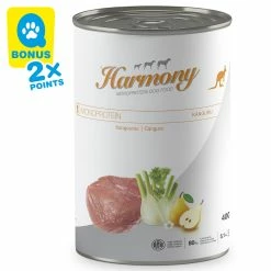 Harmony Dog Monoprotein Känguru Nassfutter Dose