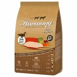 Harmony Dog Natural Kaltgepresstes Hundefutter Ente