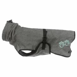 FREEZACK Hundebademantel Grau