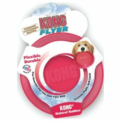 KONG Flyer Rot