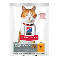 Hill's Katze Science Plan Young Adult Sterilised Cat Trockenfutter Huhn