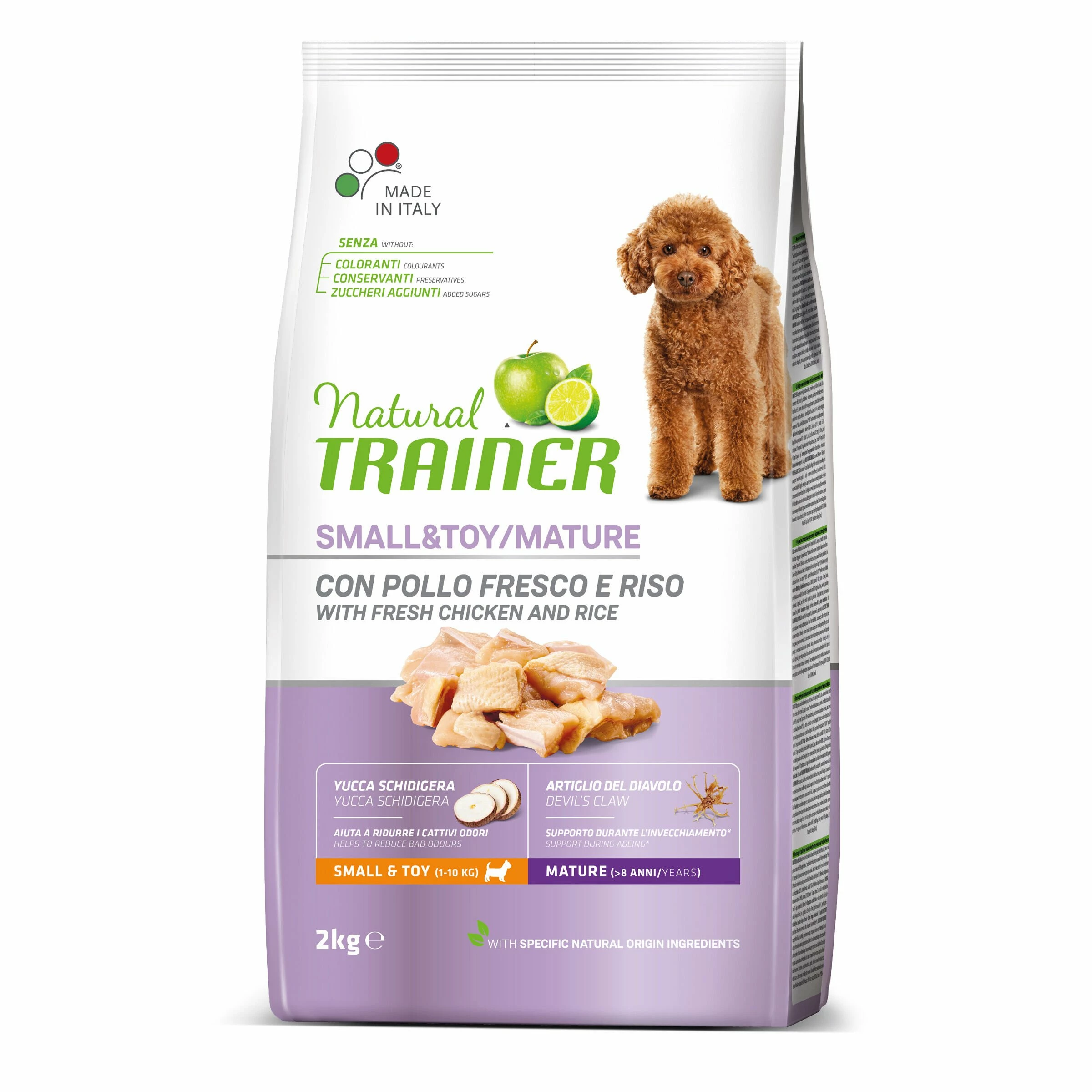 Trainer Hundefutter Natural Small & Toy Maturity Huhn