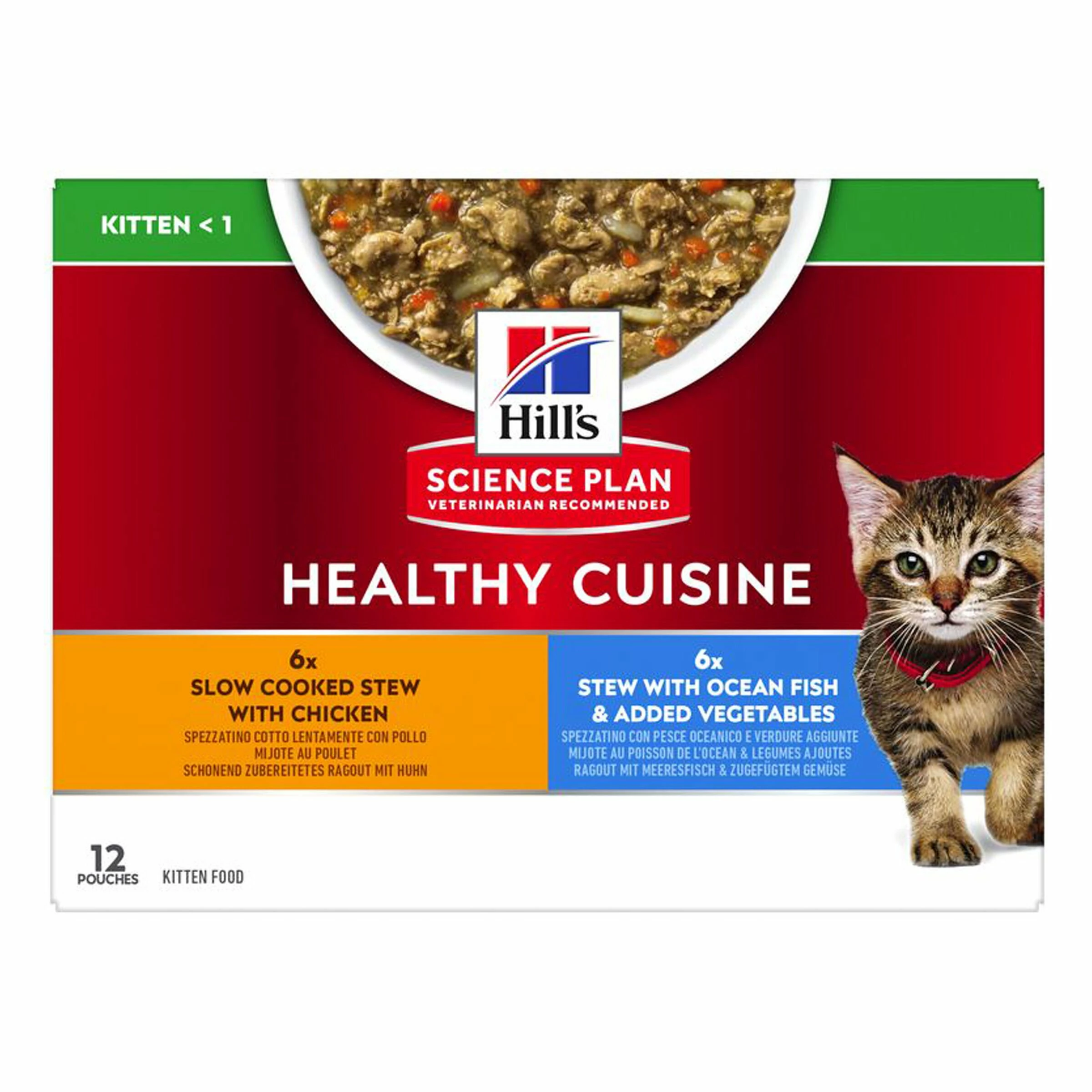Hill's Science Plan Kittenfutter Healthy Cuisine Ragout