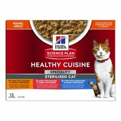 Hill's Science Plan Katzenfutter Adult Healthy Cuisine Sterilised Ragout