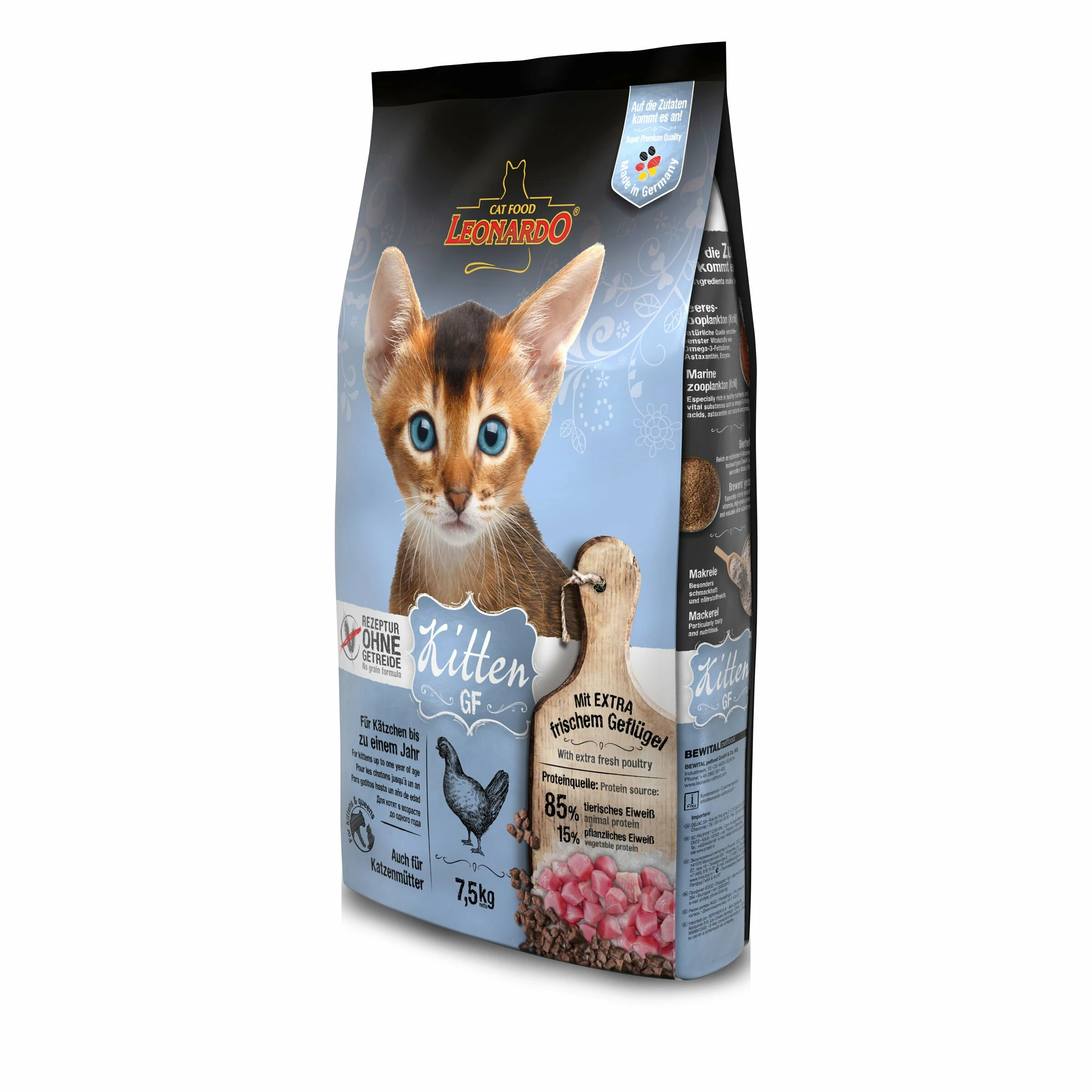 Leonardo Kitten GF - Image 2