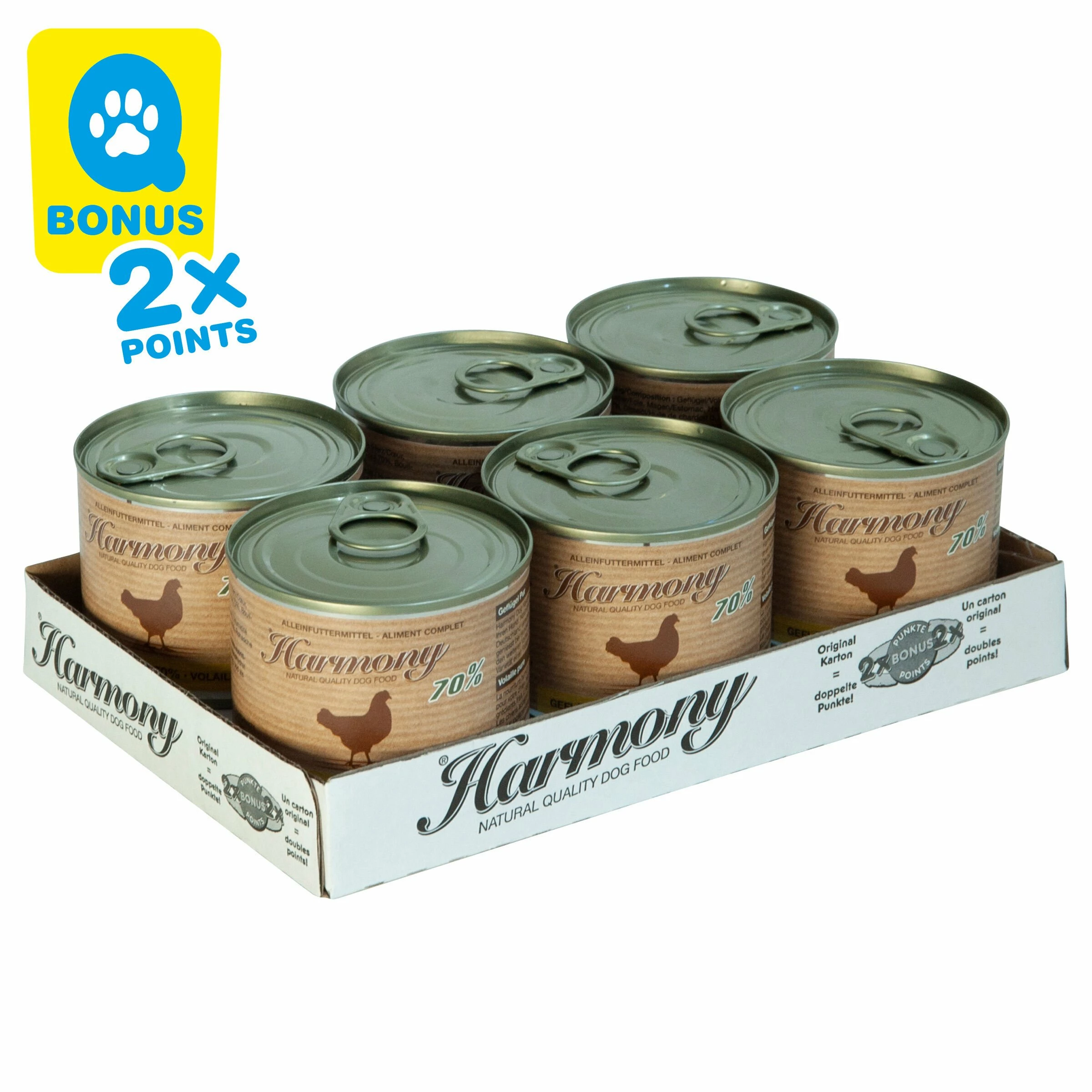 Harmony Dog Natural Geflügel Pur