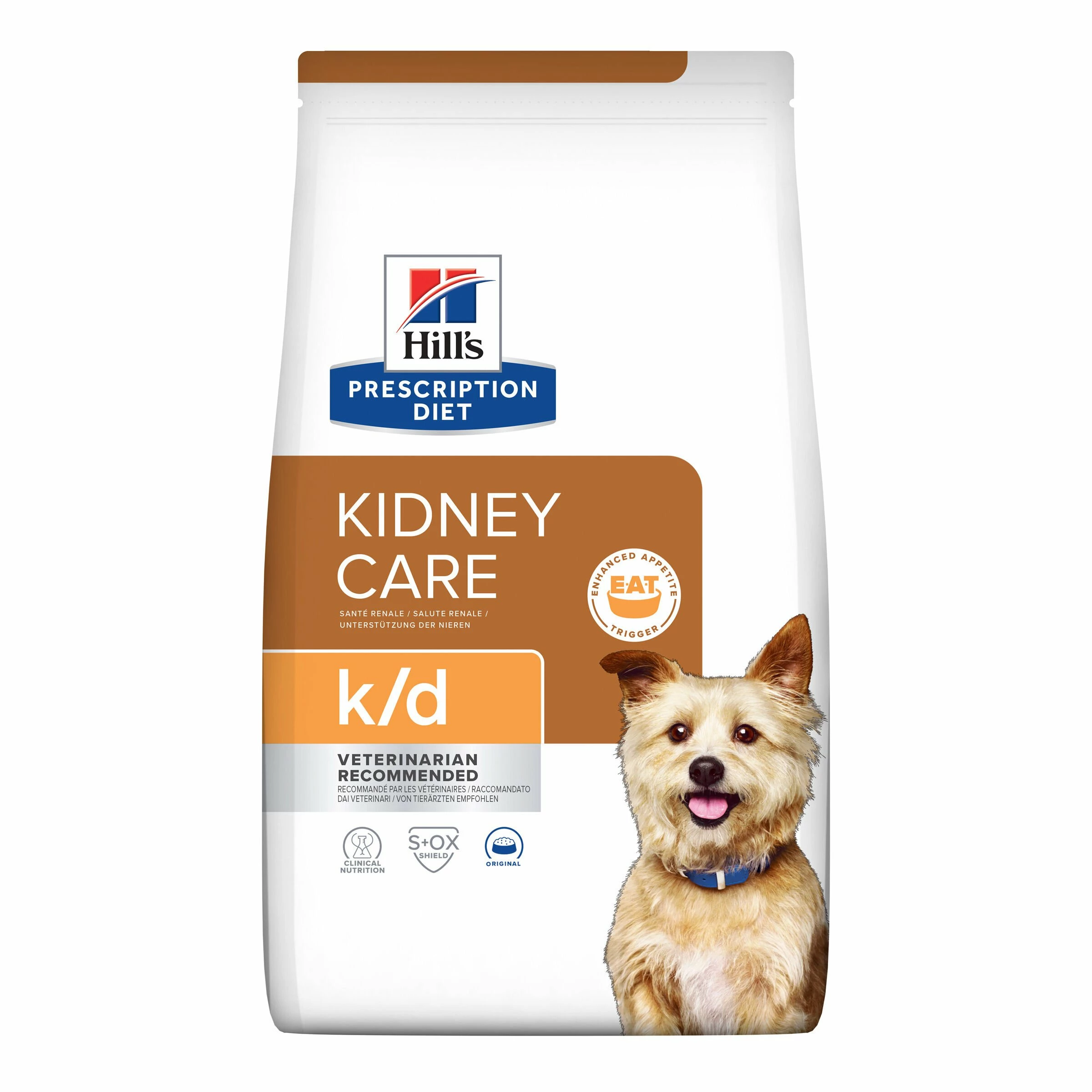 Hill's Vet Hundefutter Prescription Diet K/d 12kg