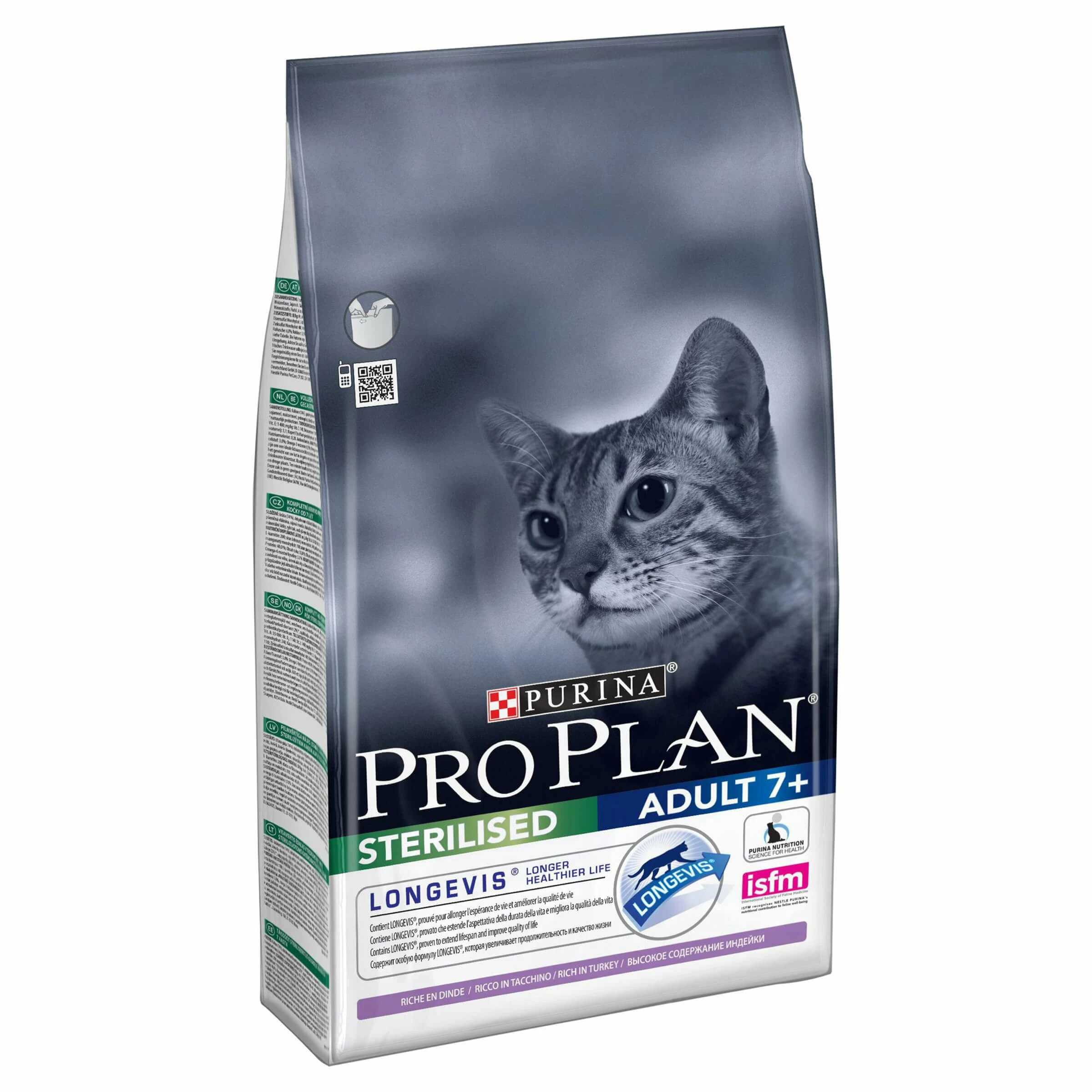 Pro Plan Cat Sterilised 7+ Truthahn