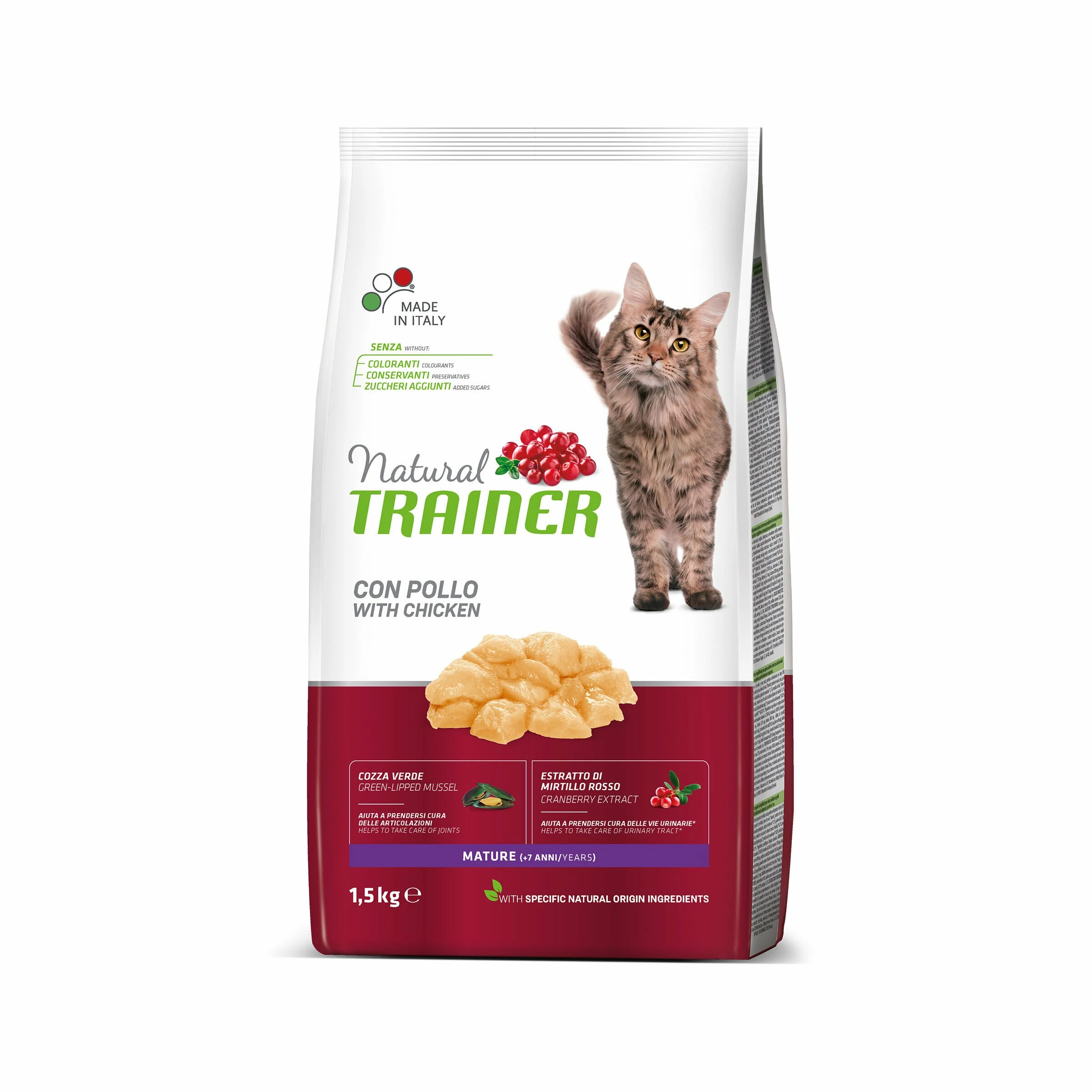 Trainer Feline Natural Mature