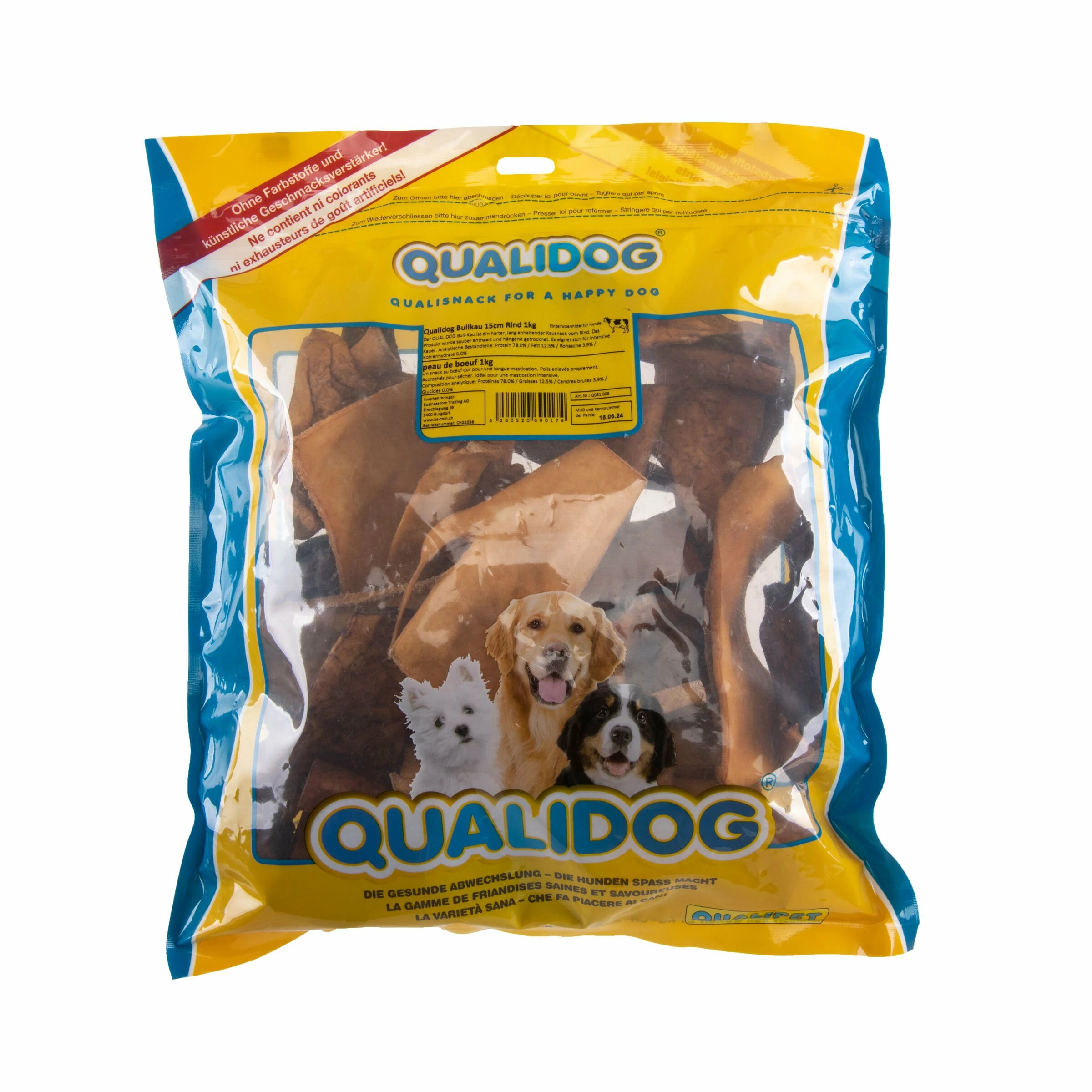 QUALIDOG Bull-Kau 15cm - Image 3