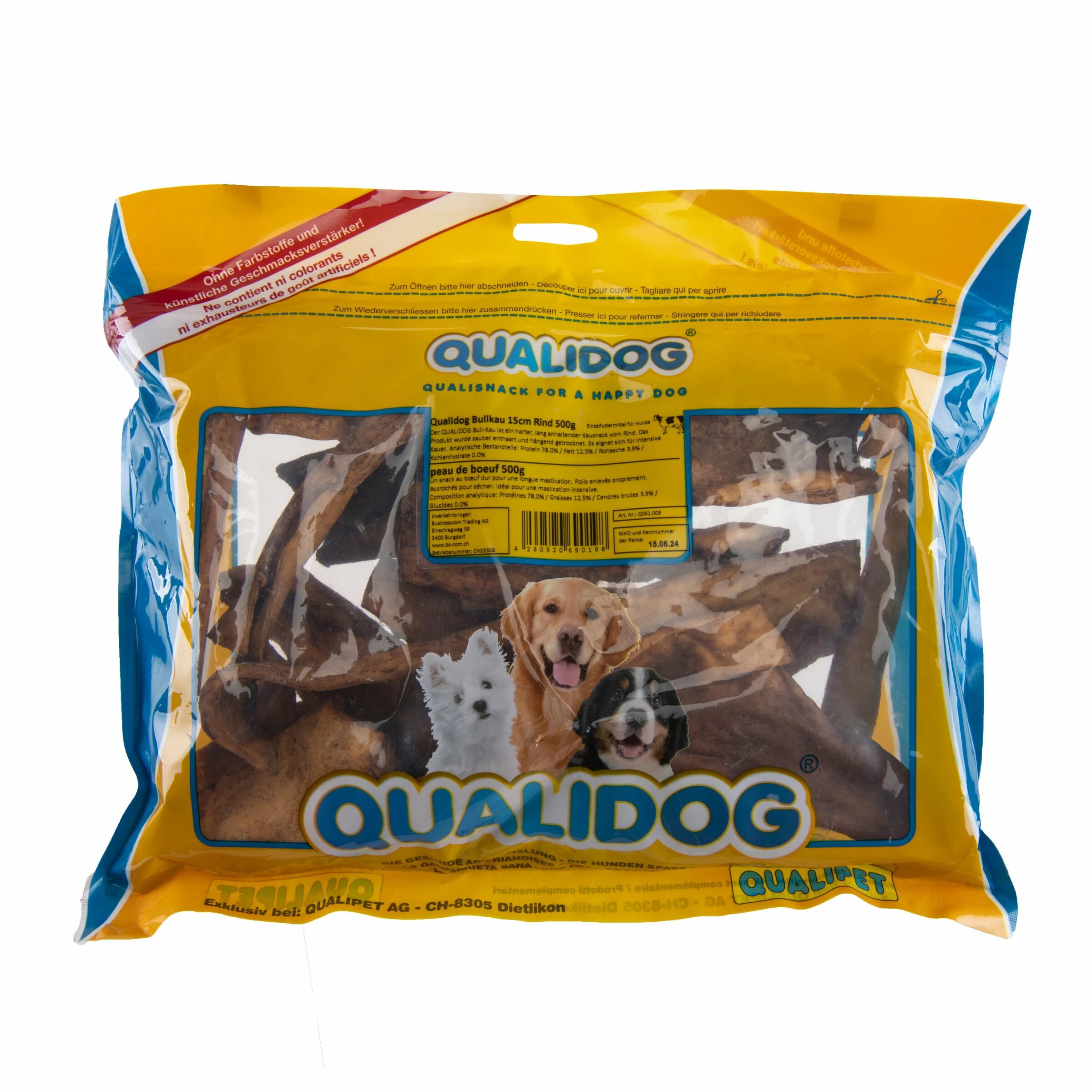 QUALIDOG Bull-Kau 15cm - Image 2