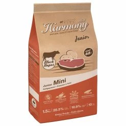 Harmony Dog Natural Mini Junior Black Angus