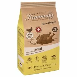 Harmony Dog Natural Mini Hypoallergen Light