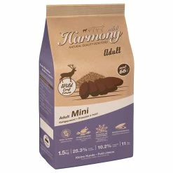 Harmony Dog Natural Mini Adult Rotwild & Reis