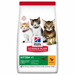 Hill's Katze Science Plan Kitten Trockenfutter Huhn