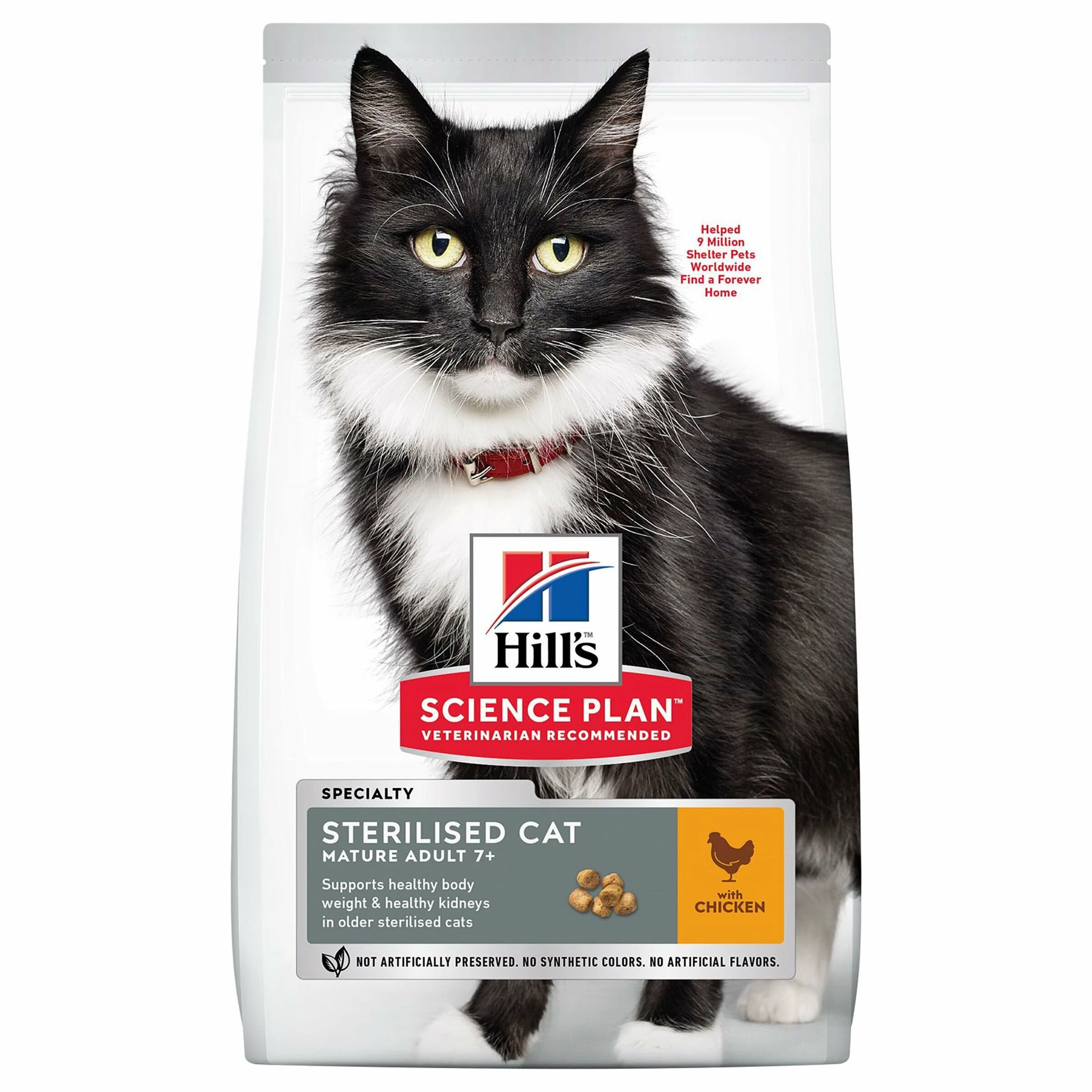 Hill's Katze Science Plan Mature Adult 7+ Sterilised Huhn