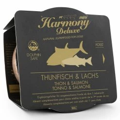 Harmony Dog Deluxe Mini Adult Thunfisch & Lachs Nassfutter