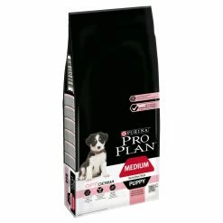 Pro Plan Dog Medium Puppy OPTI DERMA Lachs