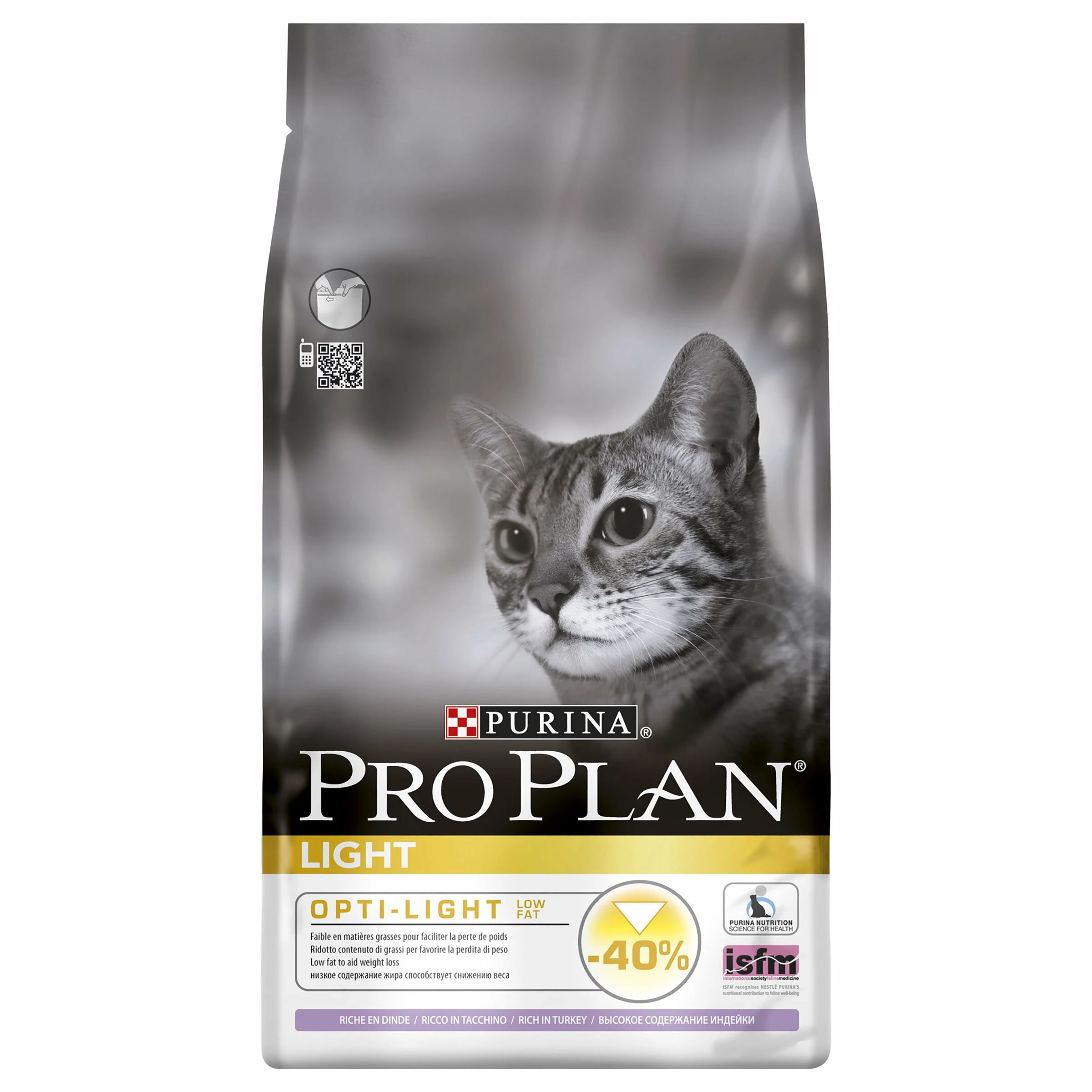 Pro Plan Cat Light Truthahn & Reis