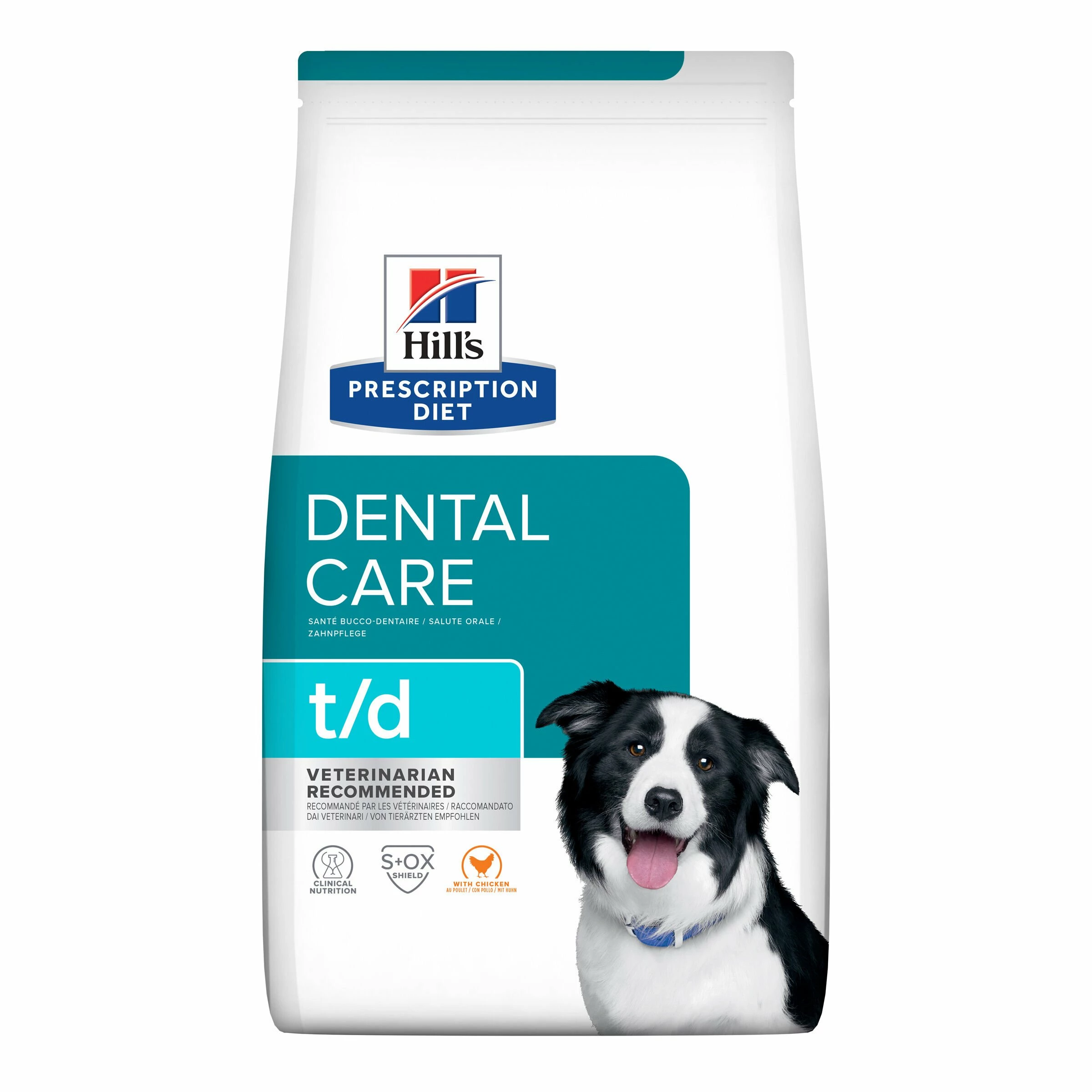 Hill's Vet Hundefutter Prescription Diet T/d